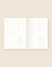 Load image into Gallery viewer, Smyrna Daily Planner \ Lay-Flat Notebook