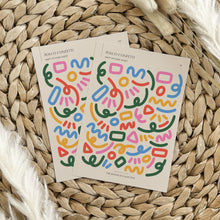 Load image into Gallery viewer, Confetti Polco Sticker Sheet