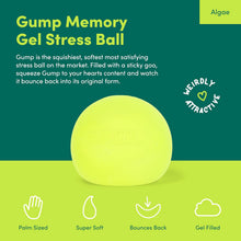Load image into Gallery viewer, SPEKS Gump Original - The Memory Gel Stress Ball: Algae / Original