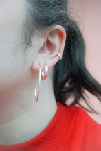 Load image into Gallery viewer, Ryan Hoop Earrings