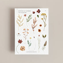 Load image into Gallery viewer, Watercolour botanical themed planner stickers