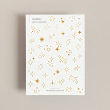 Load image into Gallery viewer, Sparkles Sticker Sheet