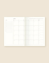 Load image into Gallery viewer, Smyrna Daily Planner \ Lay-Flat Notebook