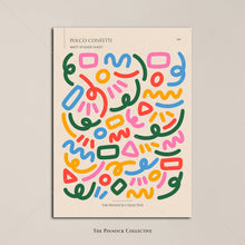 Load image into Gallery viewer, Confetti Polco Sticker Sheet