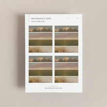 Load image into Gallery viewer, Renaissance Tape Sticker Sheet
