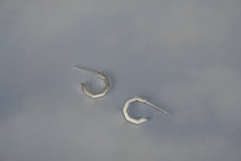 Load image into Gallery viewer, Jimmy Hoop Earrings