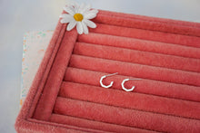 Load image into Gallery viewer, Jimmy Hoop Earrings