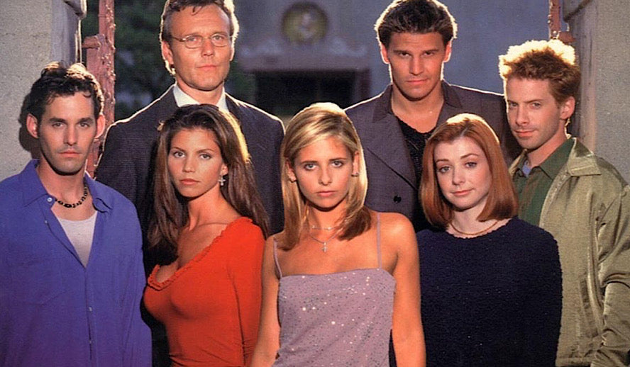 Lazy Loves ❤️... Buffy the Vampire Slayer