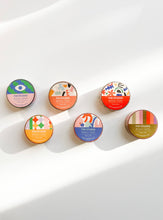 Load image into Gallery viewer, Patterned Washi Tape, Bullet Journal Tape / Genesis
