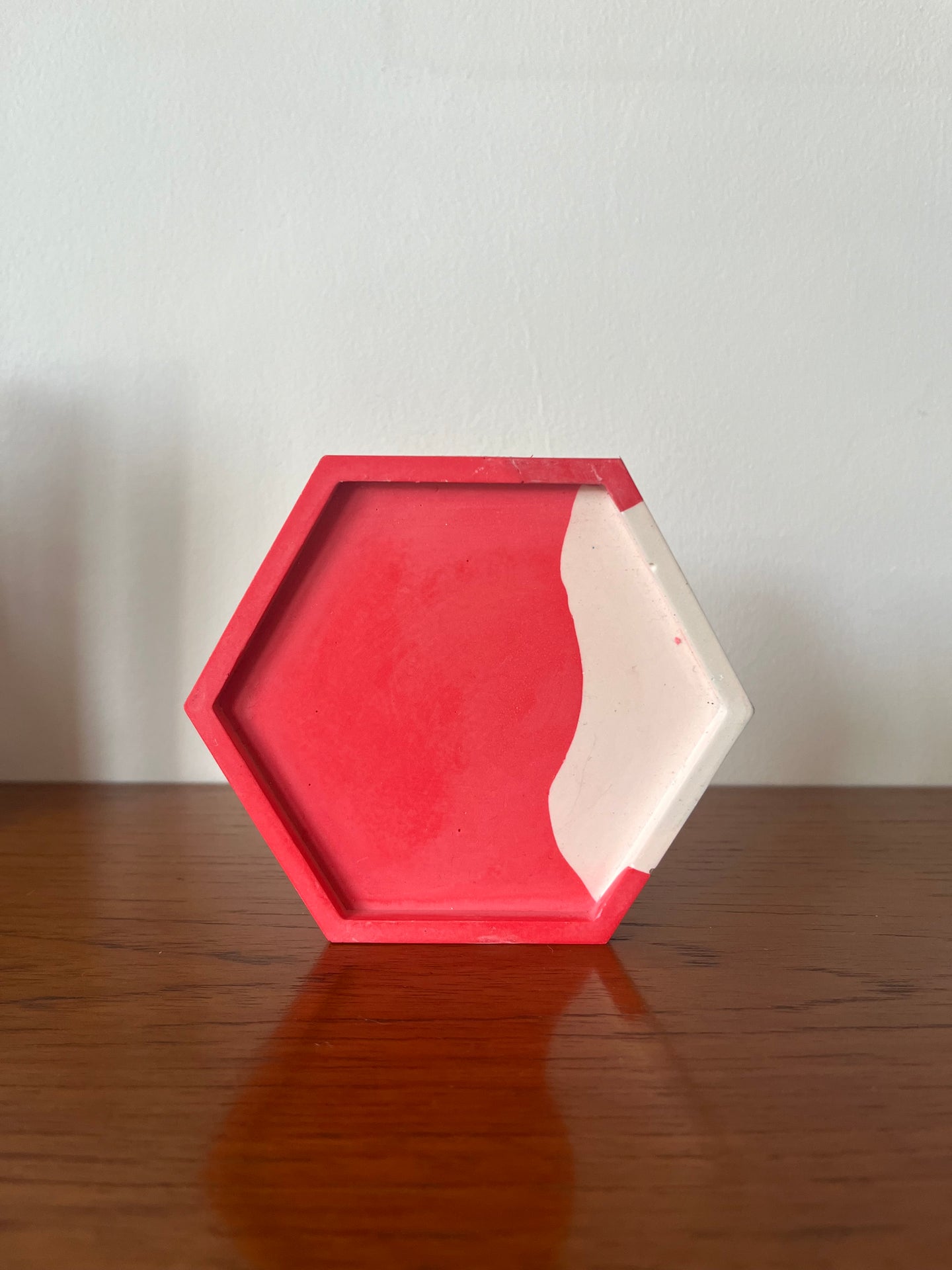 Lazy Hexagon Dish