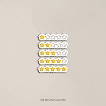 Load image into Gallery viewer, Star Rating - Book Annotating - Sticker Sheet
