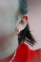 Load image into Gallery viewer, Ryan Hoop Earrings
