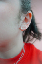Load image into Gallery viewer, Slayer Hoop Earrings
