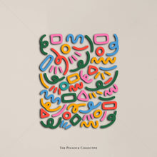 Load image into Gallery viewer, Confetti Polco Sticker Sheet
