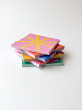 Load image into Gallery viewer, Fin Memo Pad / Abstract &amp; Colourful: Bubble
