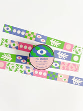 Load image into Gallery viewer, Patterned Washi Tape, Bullet Journal Tape / Genesis
