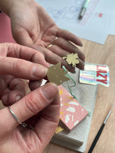 Load image into Gallery viewer, Make a Brass Garland | LAZY JANE CRAFT CLUB
