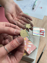 Load image into Gallery viewer, Make a Brass Garland | LAZY JANE CRAFT CLUB
