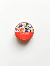 Load image into Gallery viewer, Patterned Washi Tape, Bullet Journal Tape / Miro
