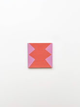 Load image into Gallery viewer, Fin Memo Pad / Abstract &amp; Colourful: Checkered
