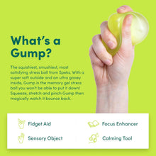 Load image into Gallery viewer, SPEKS Gump Original - The Memory Gel Stress Ball: Algae / Original
