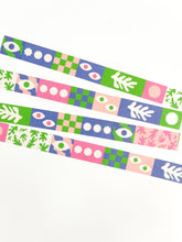 Load image into Gallery viewer, Patterned Washi Tape, Bullet Journal Tape / Genesis
