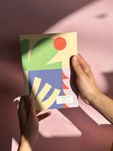Load image into Gallery viewer, Smyrna Daily Planner \ Lay-Flat Notebook
