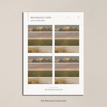 Load image into Gallery viewer, Renaissance Tape Sticker Sheet
